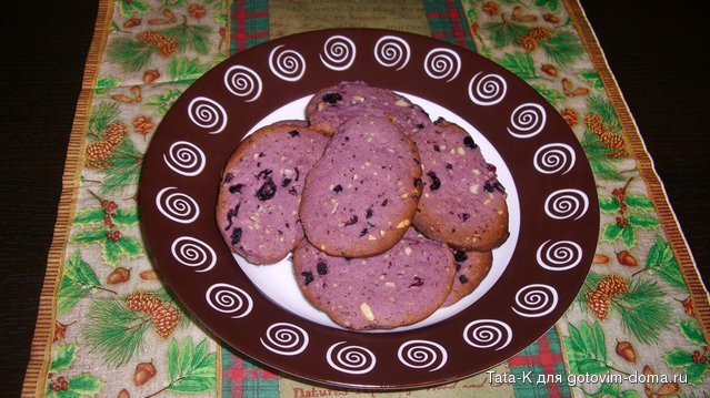 Фиолетовое печенье.JPG