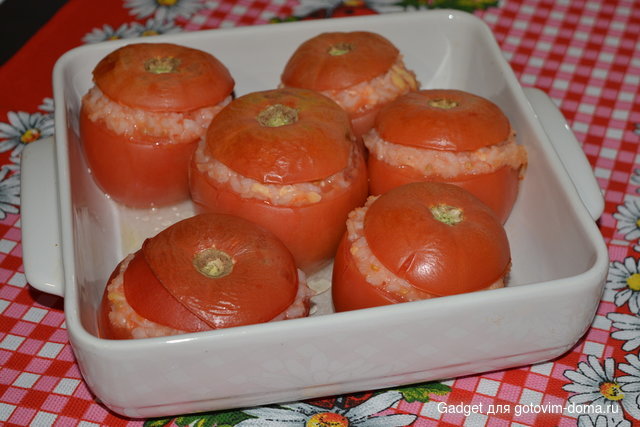 помидоры, фаршированные рисом (5).JPG