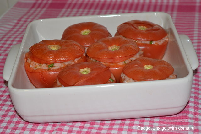 помидоры, фаршированные рисом (6).JPG