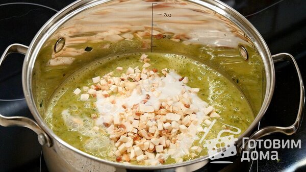 Суп из зелёного лука, грибов и картошки: хорош и зимой, и летом, и в Пост! фото к рецепту 9