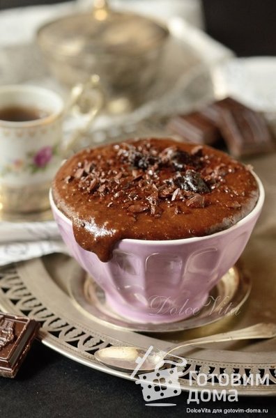 Шоколадная овсяная каша с черносливом фото к рецепту 1