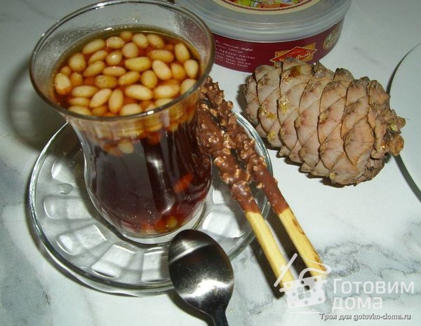 Тунисский чай с кедровыми орешками фото к рецепту 1