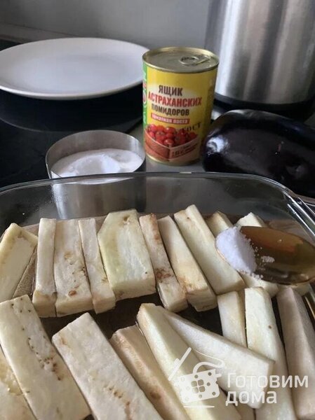 Тушеные баклажаны с томатной пастой фото к рецепту 3