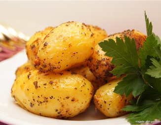 Запеченный картофель по-польски