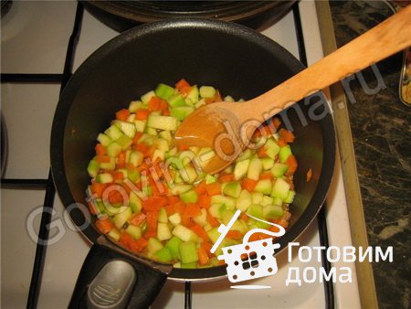 Мусс из моркови и кабачков фото к рецепту 3