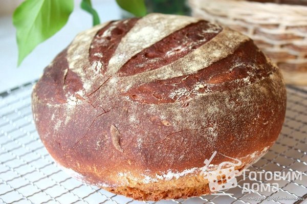 Ржаной хлеб на кефире фото к рецепту 4