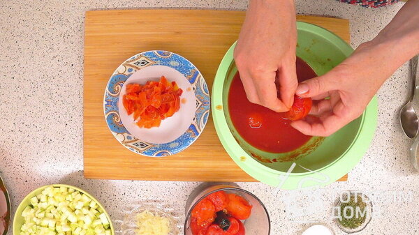 Томатно-кабачковый супчик: ещё один вариант, куда вам девать кабачки :) фото к рецепту 5