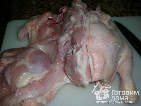 &quot;Императрица&quot; курица без костей фото к рецепту 2