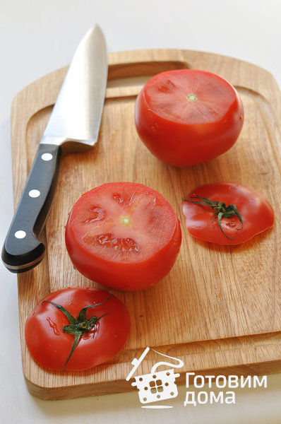 Яичница в помидорах фото к рецепту 1