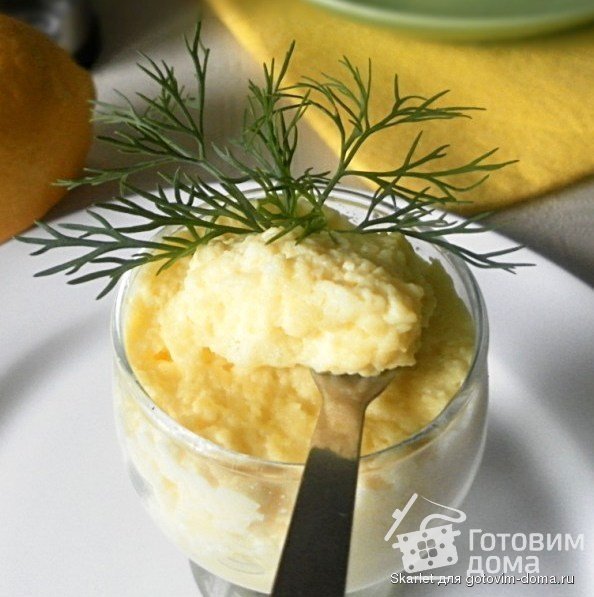 Омлет с сыром (на желтках в микроволновке) фото к рецепту 1