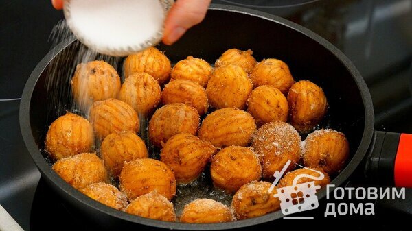 Картошка &quot;Орешки&quot;: рецепт приготовления самой мелкой картошки! фото к рецепту 6