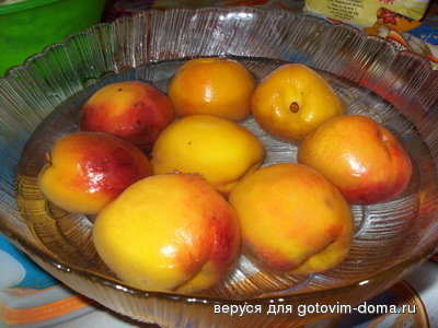 Персиковый пирог фото к рецепту 2