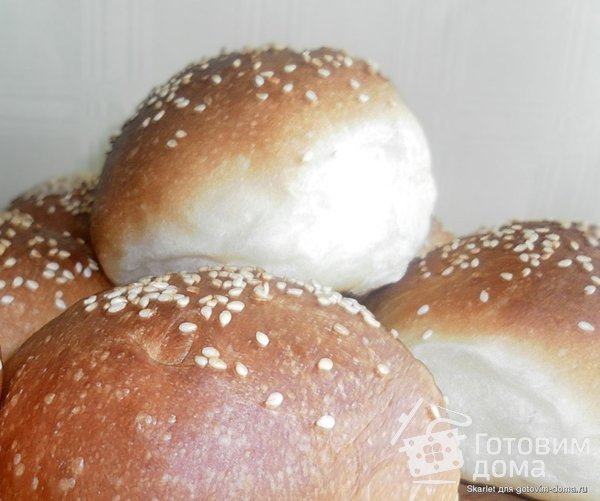 Хлеб украинский ажурный (булки бутербродные, батон) фото к рецепту 9