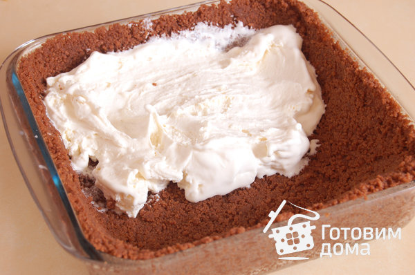 Шоколадный торт-мороженое фото к рецепту 4