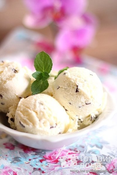 Итальянское сливочное мороженое &quot;Fior di Latte&quot; фото к рецепту 3