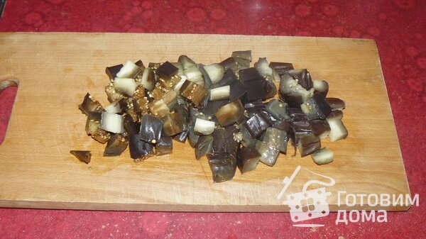 Жареные баклажаны как грибы фото к рецепту 2