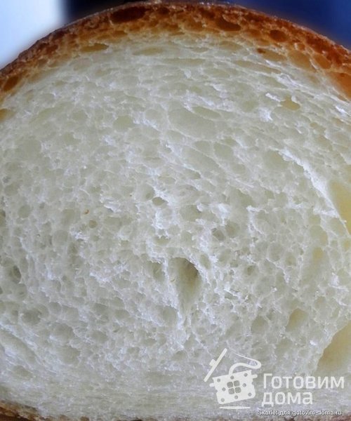 Хлеб украинский ажурный (булки бутербродные, батон) фото к рецепту 8