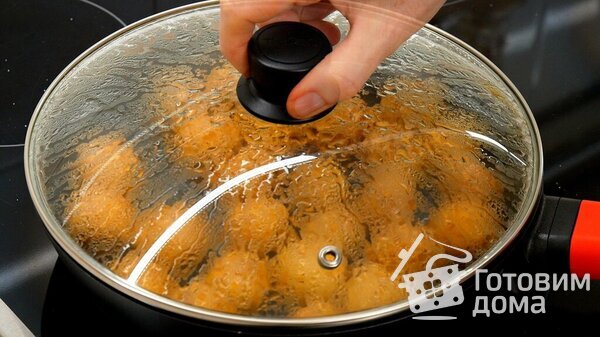 Картошка &quot;Орешки&quot;: рецепт приготовления самой мелкой картошки! фото к рецепту 7