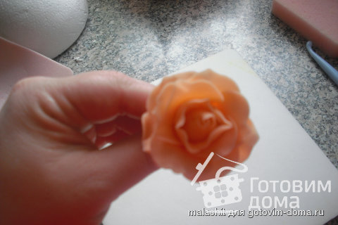 (MK) Розы  и как их собирать фото к рецепту 104