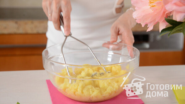 Грибочки из картошки - что приготовить вместо макарон фото к рецепту 3