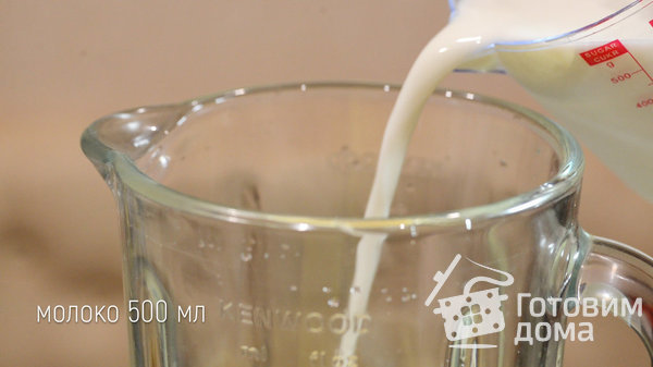 Тонкие блины на молоке по маминому рецепту фото к рецепту 2