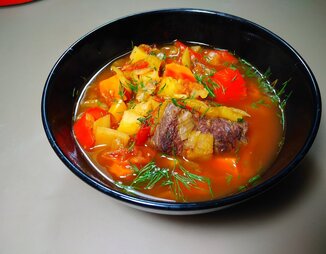 Венгерский суп «Бограч»
