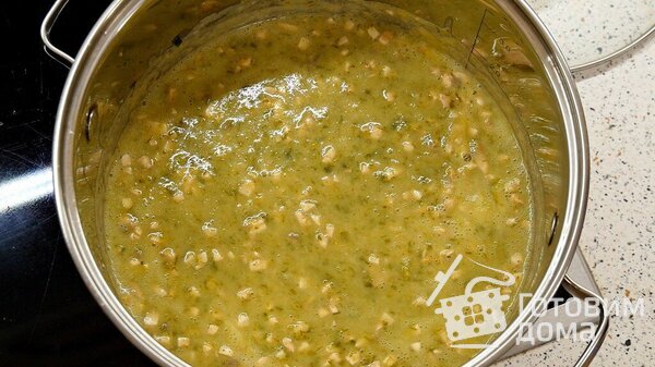 Суп из зелёного лука, грибов и картошки: хорош и зимой, и летом, и в Пост! фото к рецепту 10