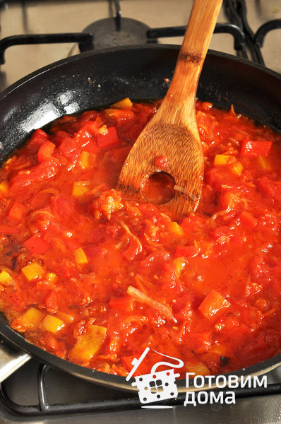 Карп с болгарским перцем и помидорами фото к рецепту 5