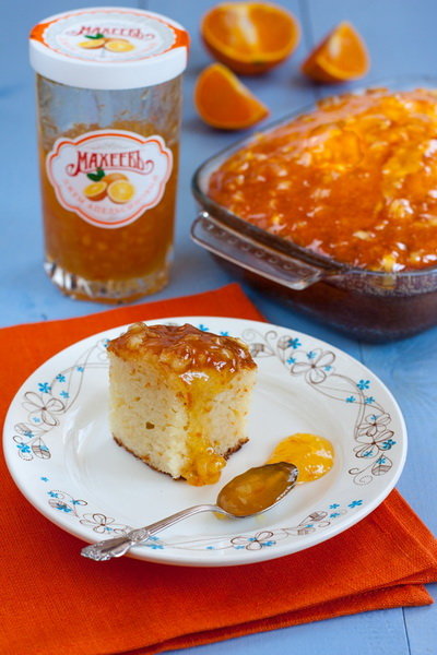Апельсиновый пирог фото к рецепту 8