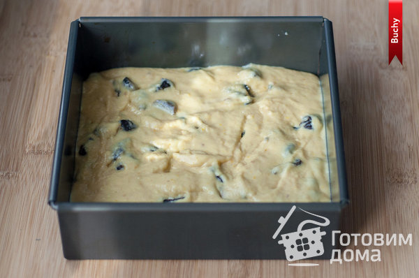 Цитрусовый пирог с черносливом фото к рецепту 1