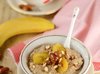 Banana Bread Porridge - Овсяная каша с бананами и орехами
