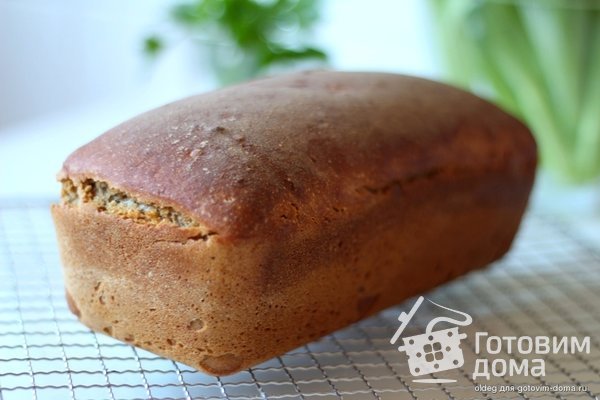 Дарницкий хлеб на закваске (без дрожжей) фото к рецепту 5