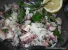 Хтаподи салата ( салат из осьминога)