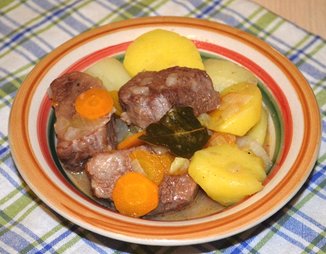 Мясо по-татарски