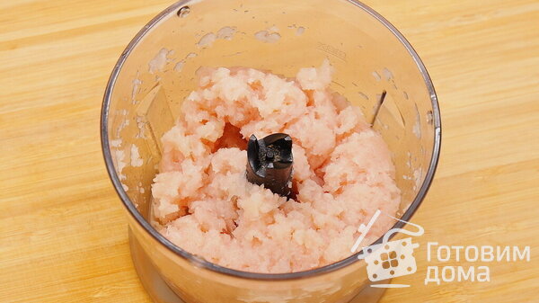 Азиатский рис с грибами, фаршем, чесноком, соевым соусом и соком лайма фото к рецепту 2