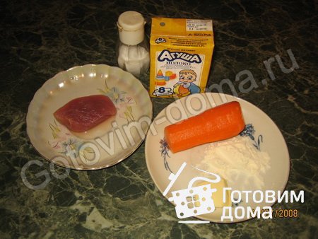 Пюре мясное с морковью фото к рецепту 1
