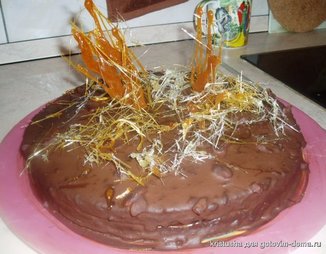 Миндальный торт "Almondy"