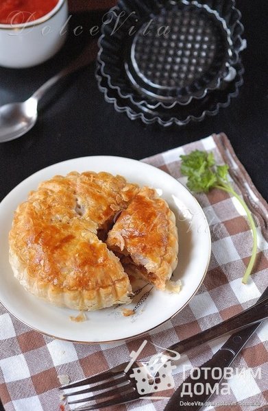 Meat Pie - Мясной пирог фото к рецепту 4