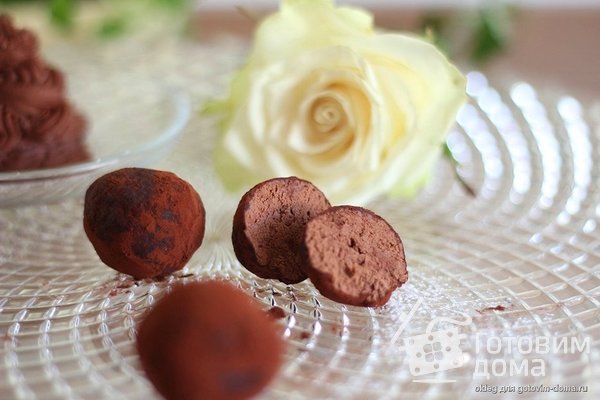 Шоколадный мусс Шантильи от Эрве Тиса (шоколад и вода) фото к рецепту 4