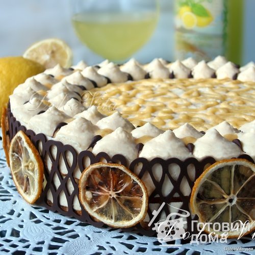 Торт-десерт &quot;Лимонный тирамису&quot; от Salvatore De Riso