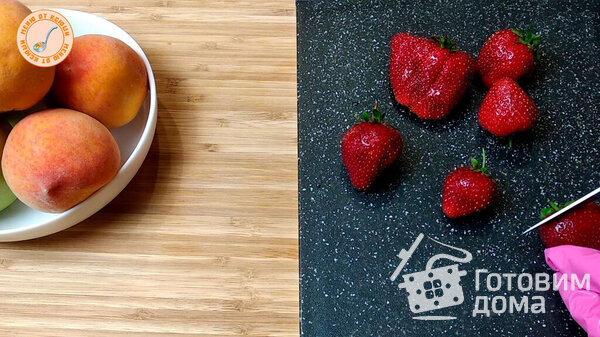 Вкусный ягодный десерт без выпечки к чаю фото к рецепту 1