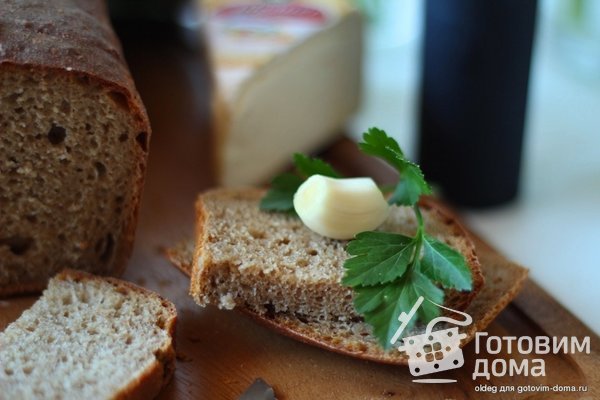 Дарницкий хлеб на закваске (без дрожжей) фото к рецепту 7
