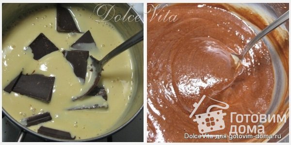 Торт-мусс &quot;Три шоколада&quot; от Луки Монтерсино фото к рецепту 5