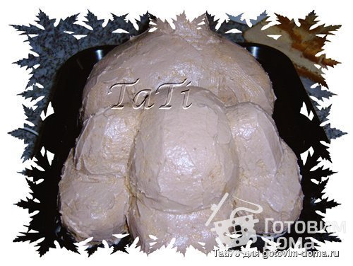 Торт-собачка 3D фото к рецепту 11