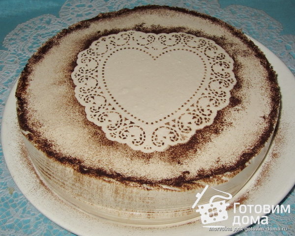 Творожно-карамельный торт фото к рецепту 10