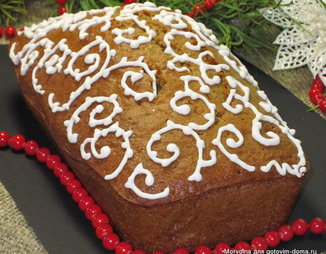 Рождественский пряный хлеб (PAIN D'ÉPICE)