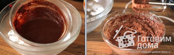Шоколадный мусс Шантильи от Эрве Тиса (шоколад и вода) фото к рецепту 1