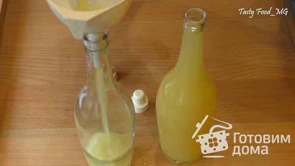 Лимончелло (сицилийский лимонный ликер) фото к рецепту 15