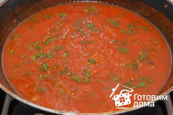 Фрикадельки в томатном соусе фото к рецепту 4
