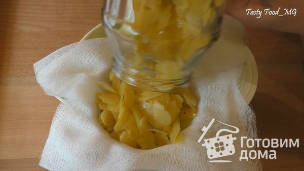 Лимончелло (сицилийский лимонный ликер) фото к рецепту 13